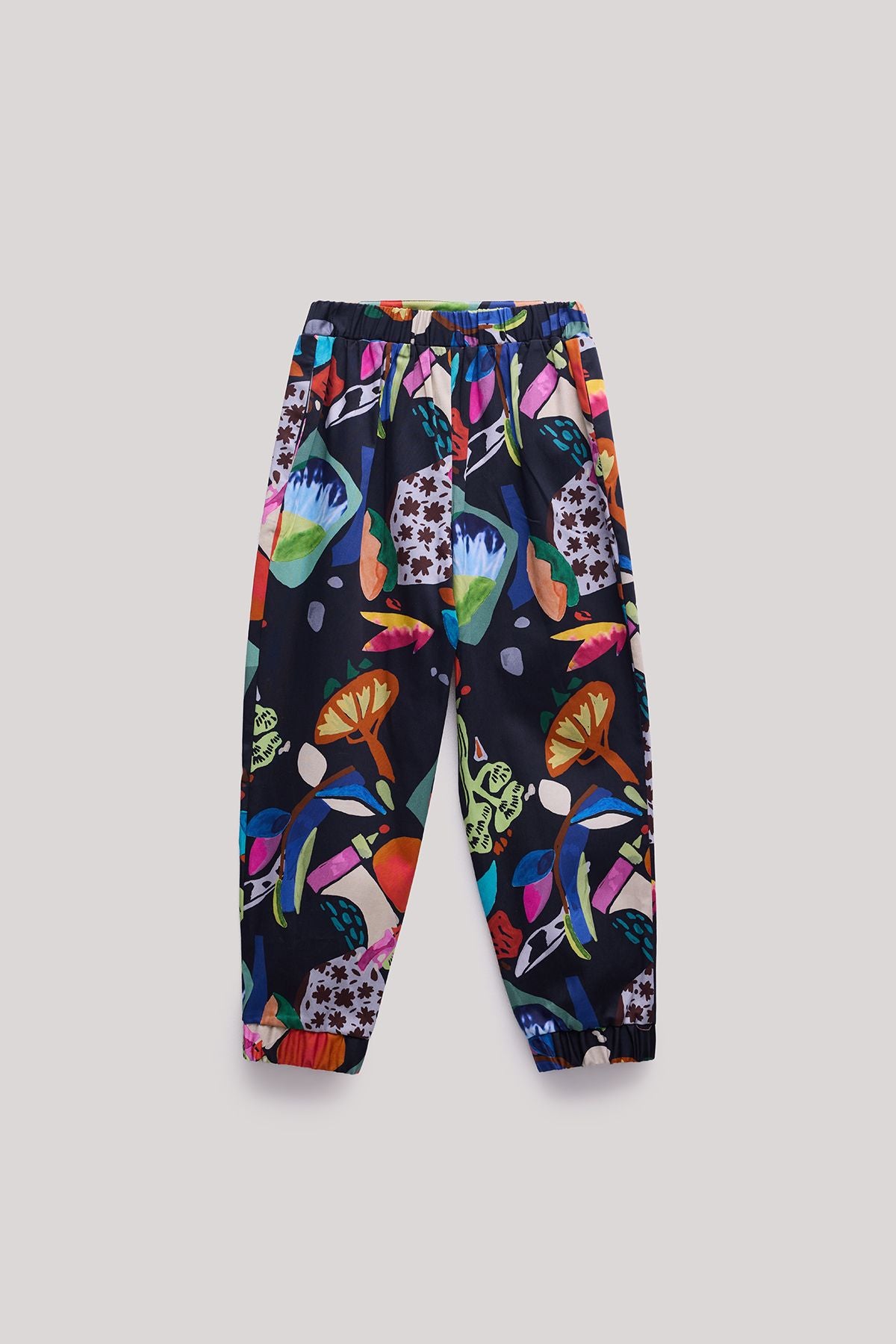 Girl Patterned Trousers - BgStore