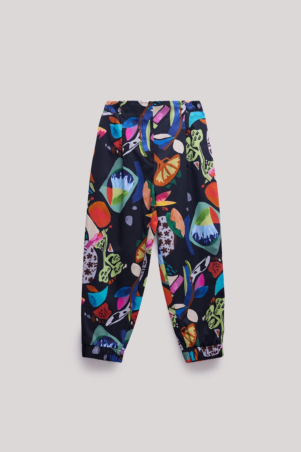 Girl Patterned Trousers - BgStore