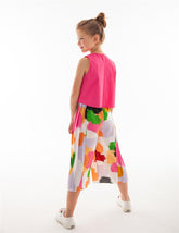 Girl Patterned Trousers - BgStore