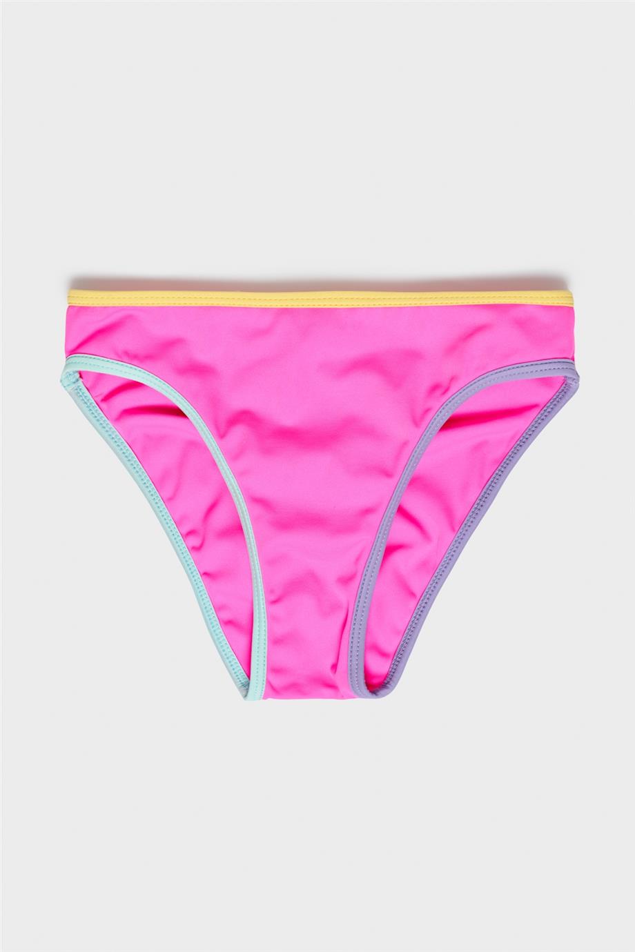 Girl Pink Bikini Bottom - BgStore