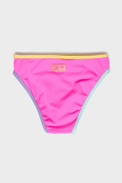 Girl Pink Bikini Bottom - BgStore