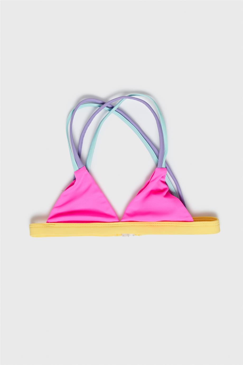 Girl Pink Bikini Top - BgStore