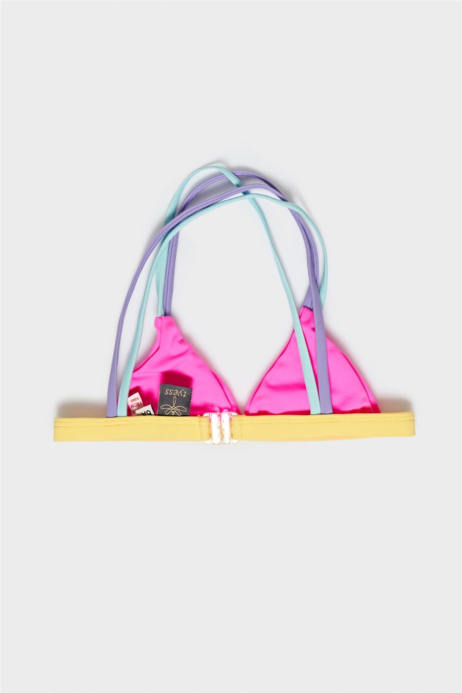 Girl Pink Bikini Top - BgStore