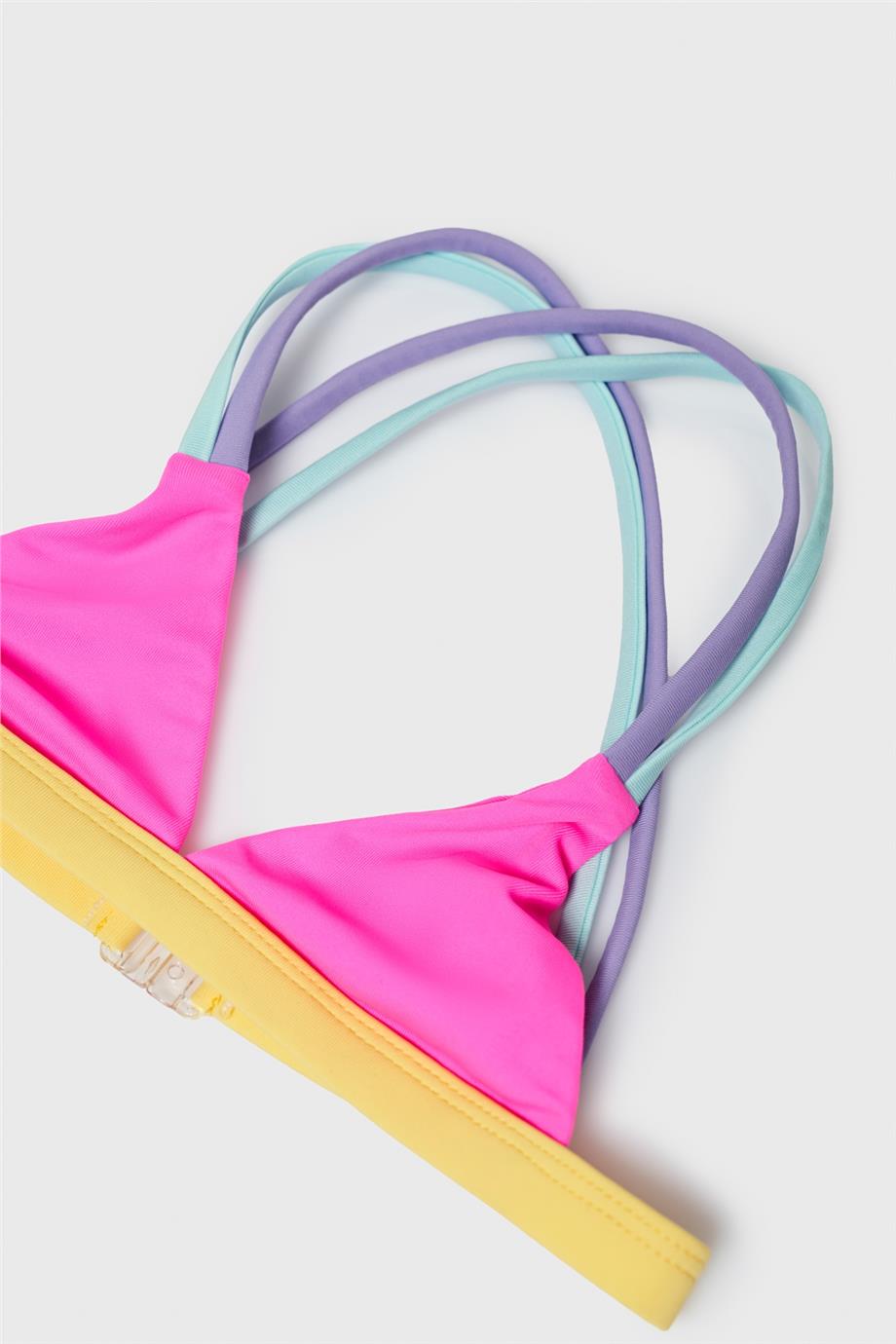 Girl Pink Bikini Top - BgStore