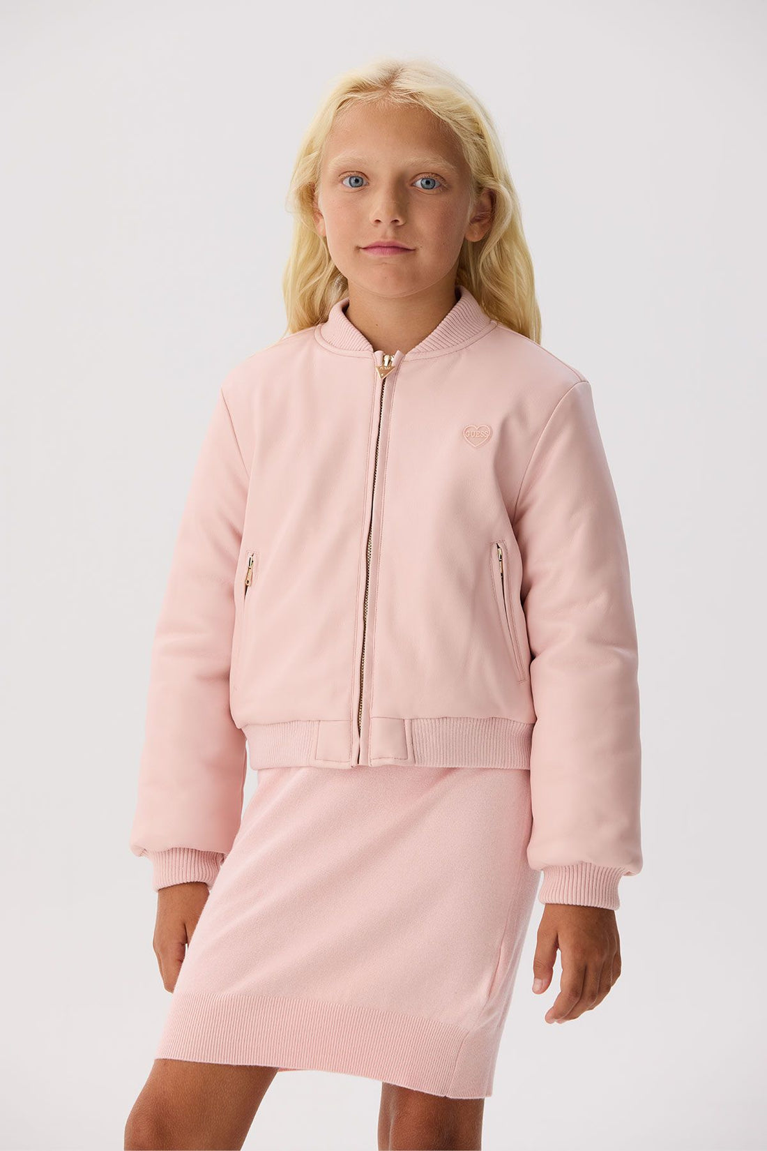 Girl Pink Coat - BgStore