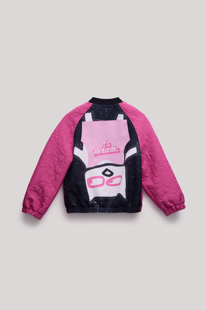 Girl Pink Coat - BgStore