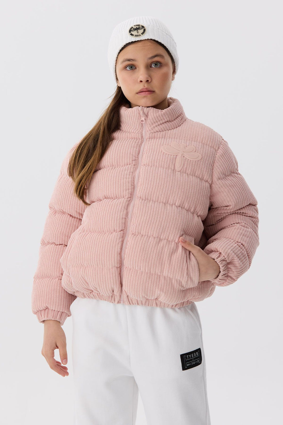 Girl Pink Coat - BgStore