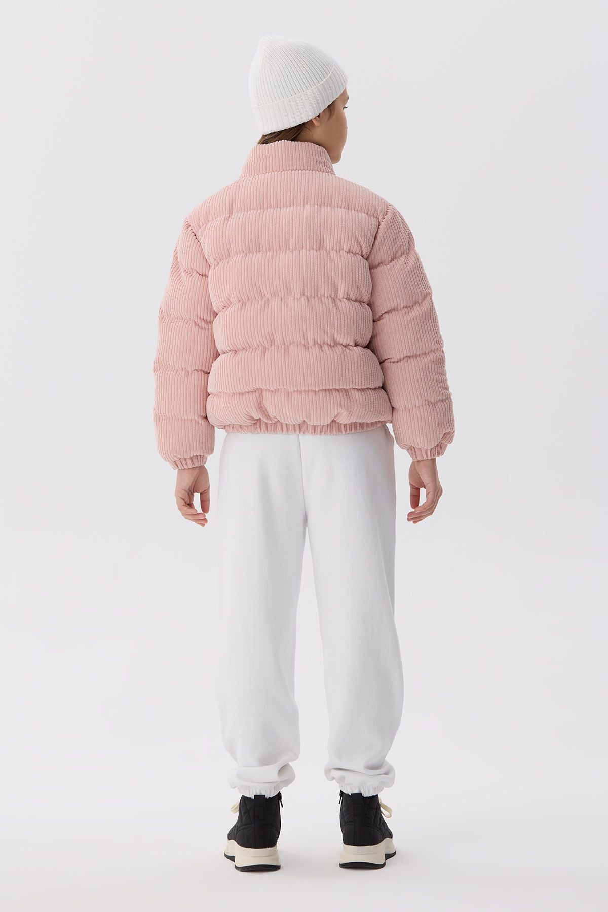 Girl Pink Coat - BgStore