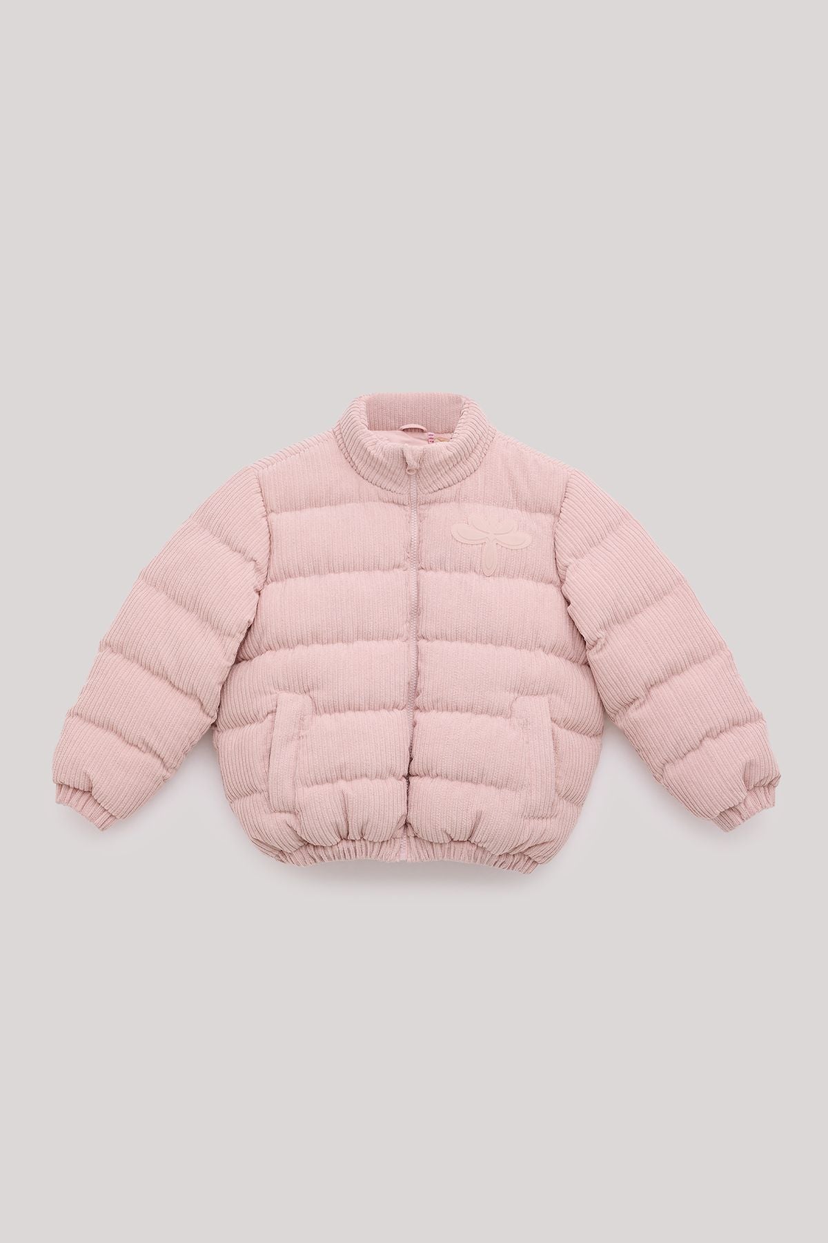 Girl Pink Coat - BgStore