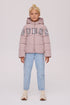 Girl Pink Coat - BgStore