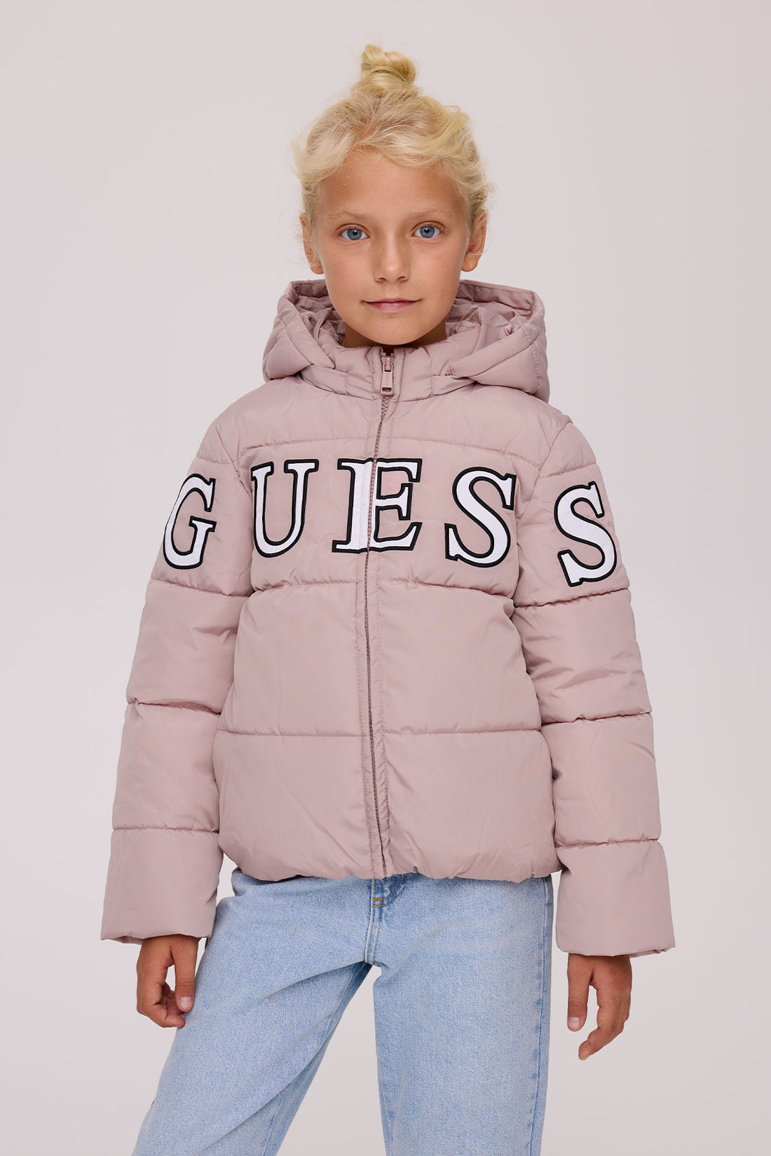 Girl Pink Coat - BgStore