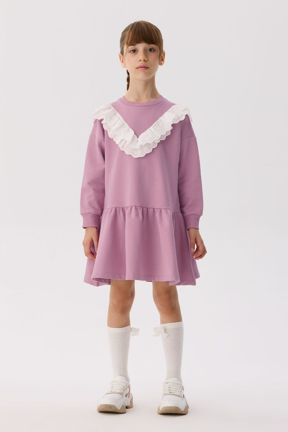 Girl Pink Dress - BgStore