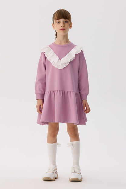 Girl Pink Dress - BgStore