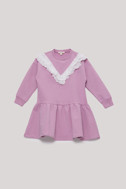 Girl Pink Dress - BgStore