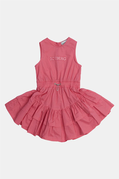 Girl Pink Dress - BgStore