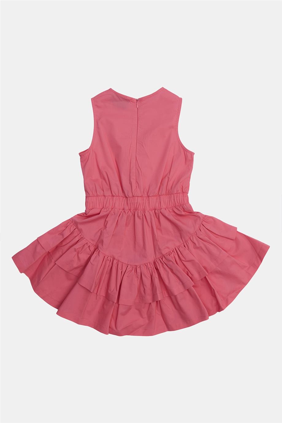 Girl Pink Dress - BgStore