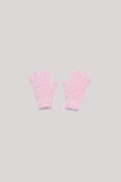 Girl Pink Gloves - BgStore