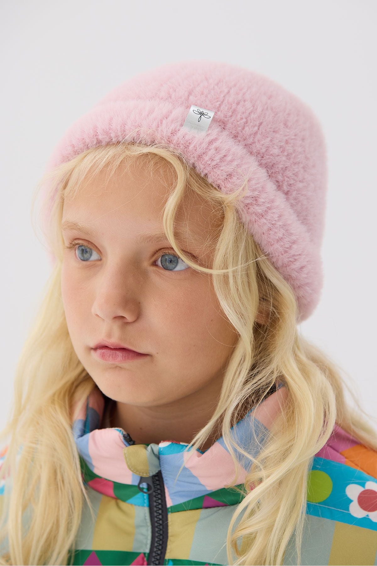 Girl Pink Hat - BgStore