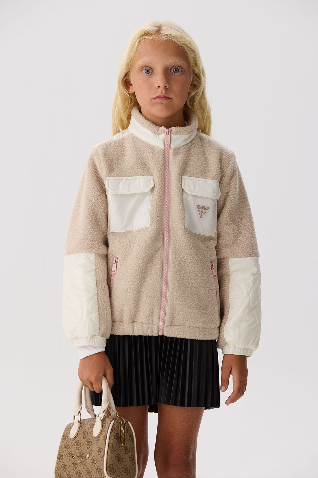 Girl Pink Jacket - BgStore