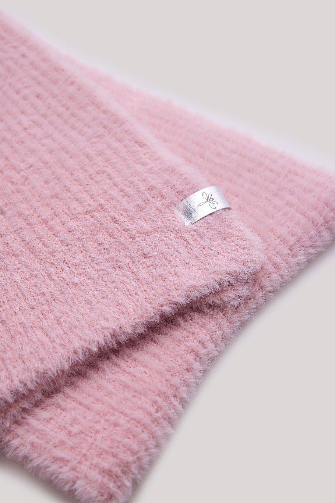 Girl Pink Scarf - BgStore