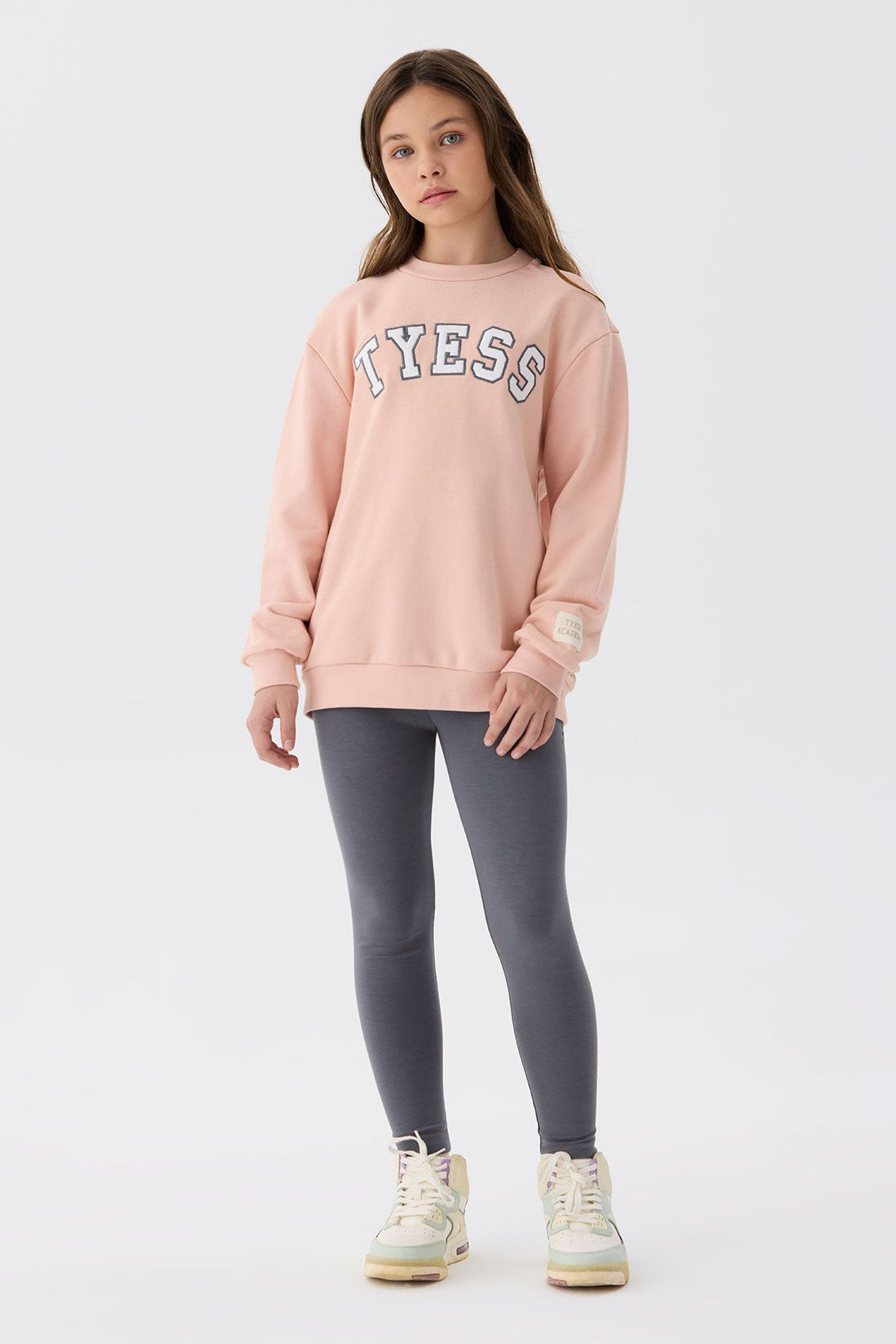 Girl Pink Sweatshirt - BgStore