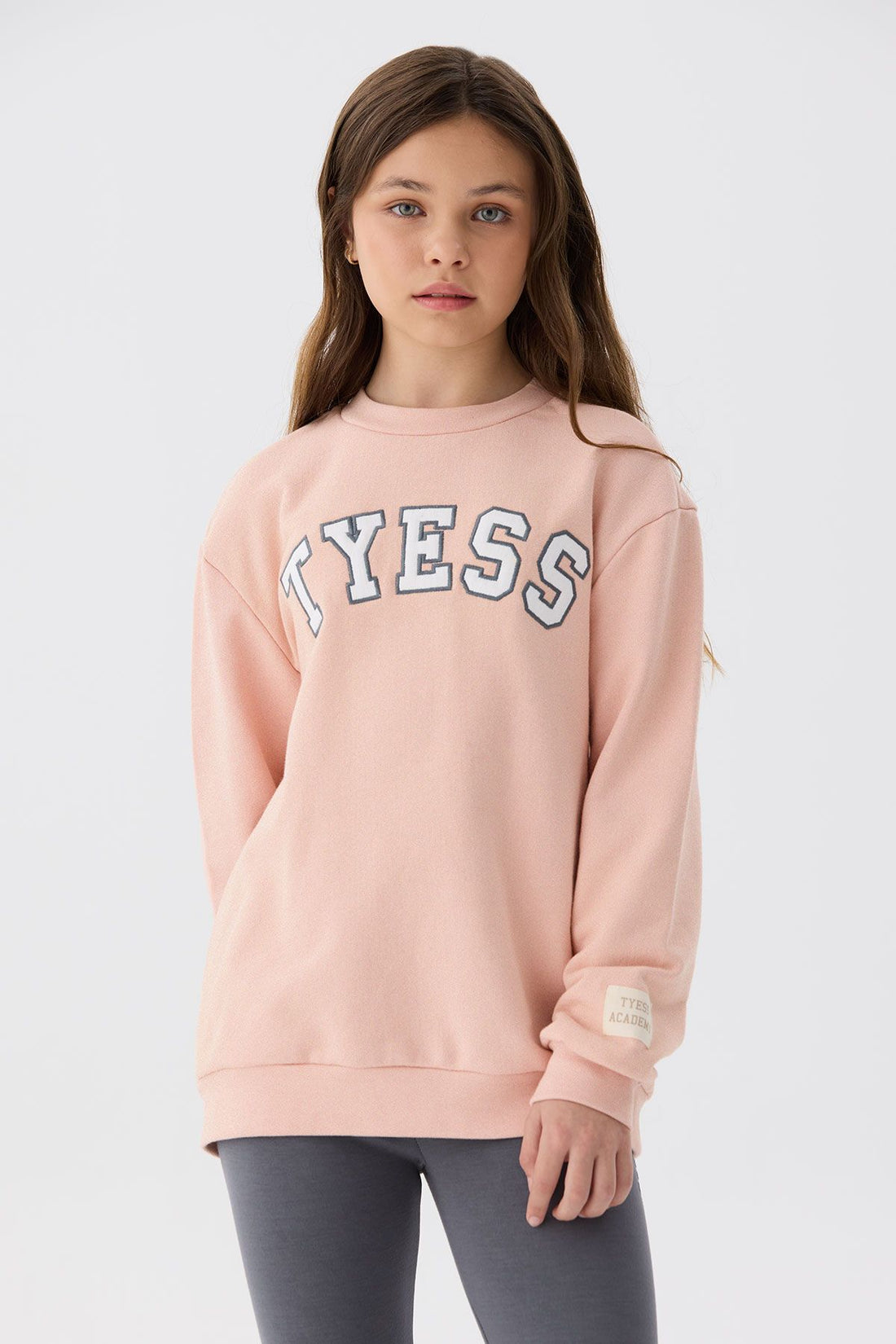 Girl Pink Sweatshirt - BgStore