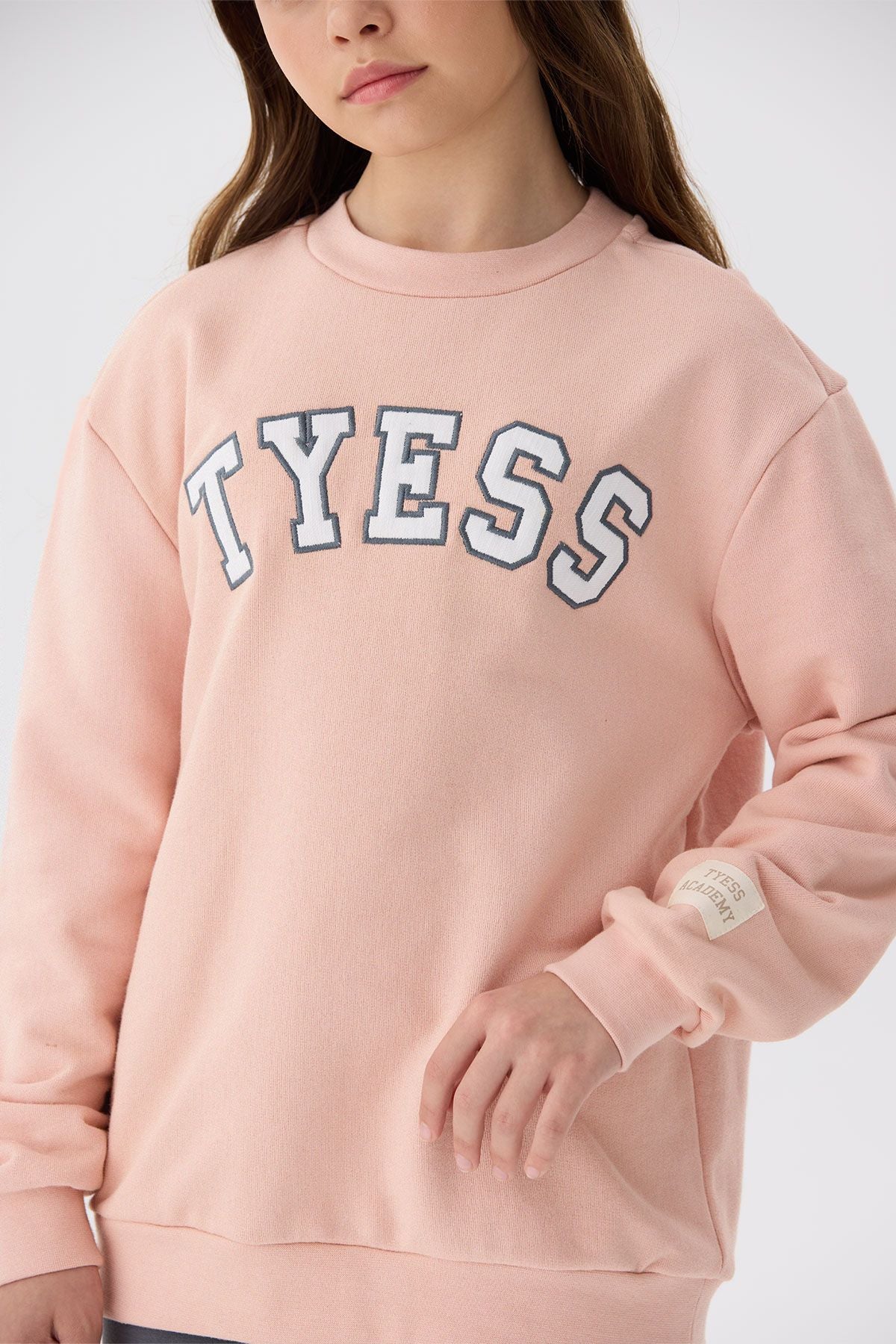 Girl Pink Sweatshirt - BgStore