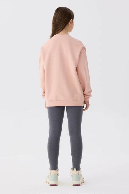 Girl Pink Sweatshirt - BgStore