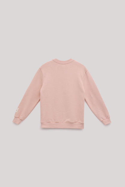 Girl Pink Sweatshirt - BgStore