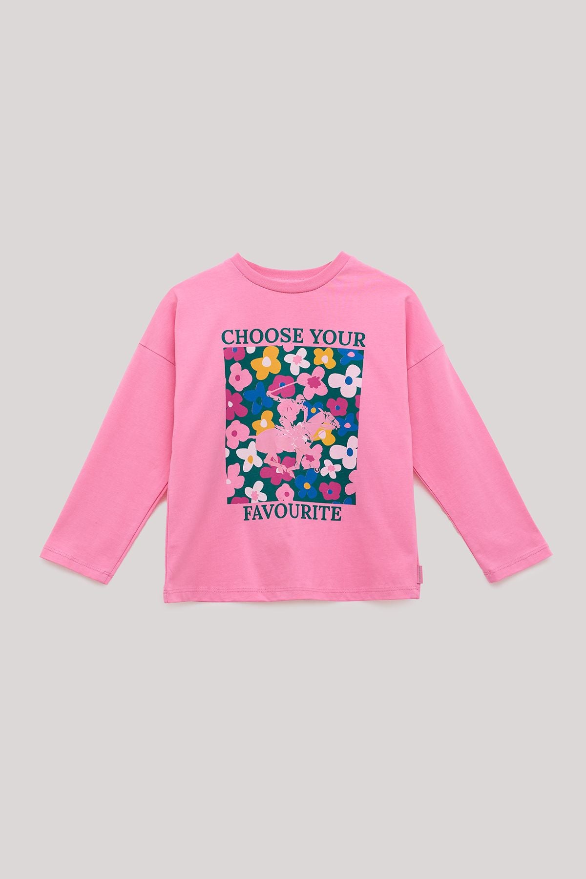 Girl Pink T-Shirt - BgStore