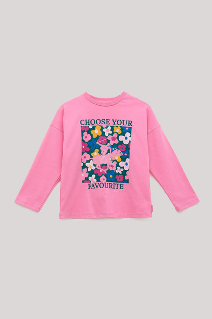 Girl Pink T-Shirt - BgStore