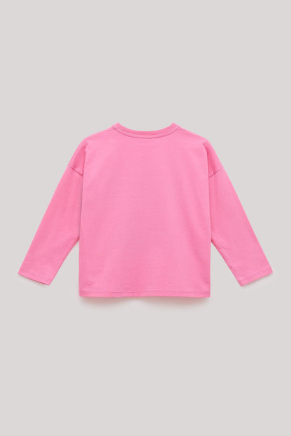 Girl Pink T-Shirt - BgStore