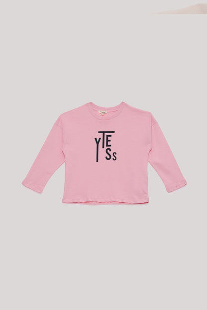 Girl Pink T-Shirt - BgStore