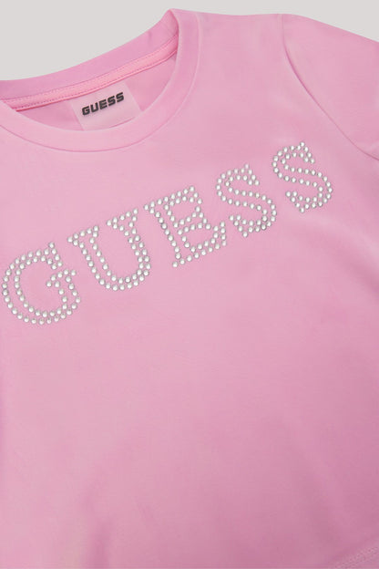 Girl Pink T-Shirt - BgStore