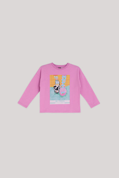 Girl Pink T-Shirt - BgStore