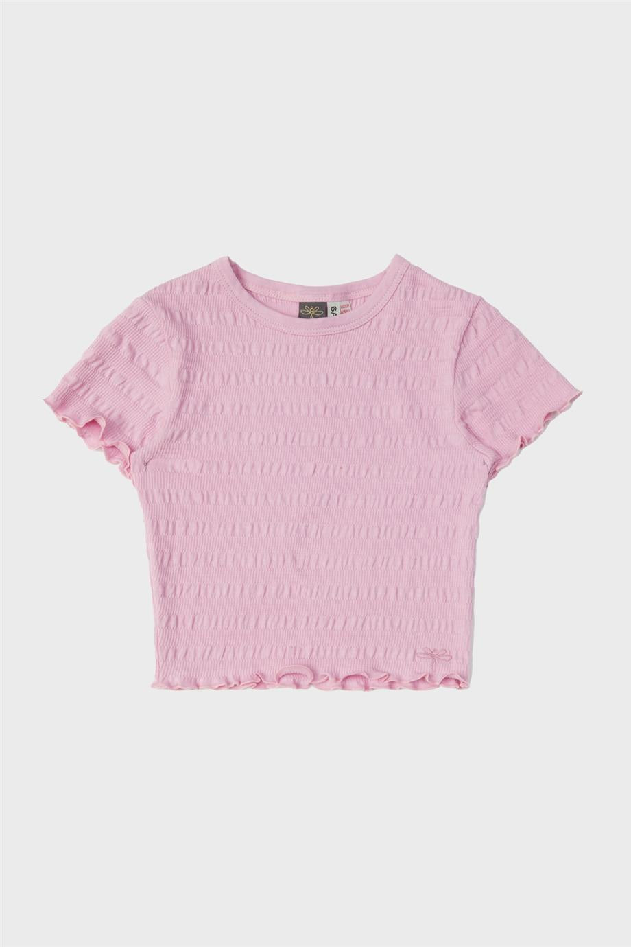 Girl Pink T-Shirt - BgStore