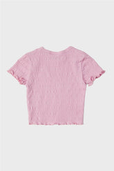 Girl Pink T-Shirt - BgStore