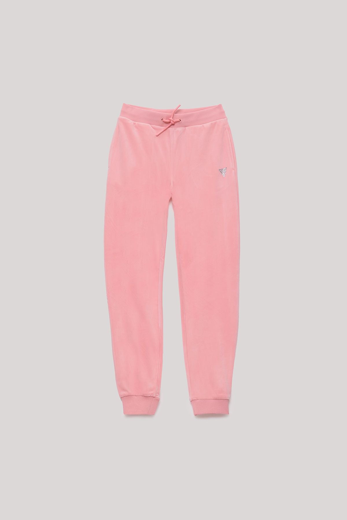 Girl Pink Tracksuit Bottom - BgStore