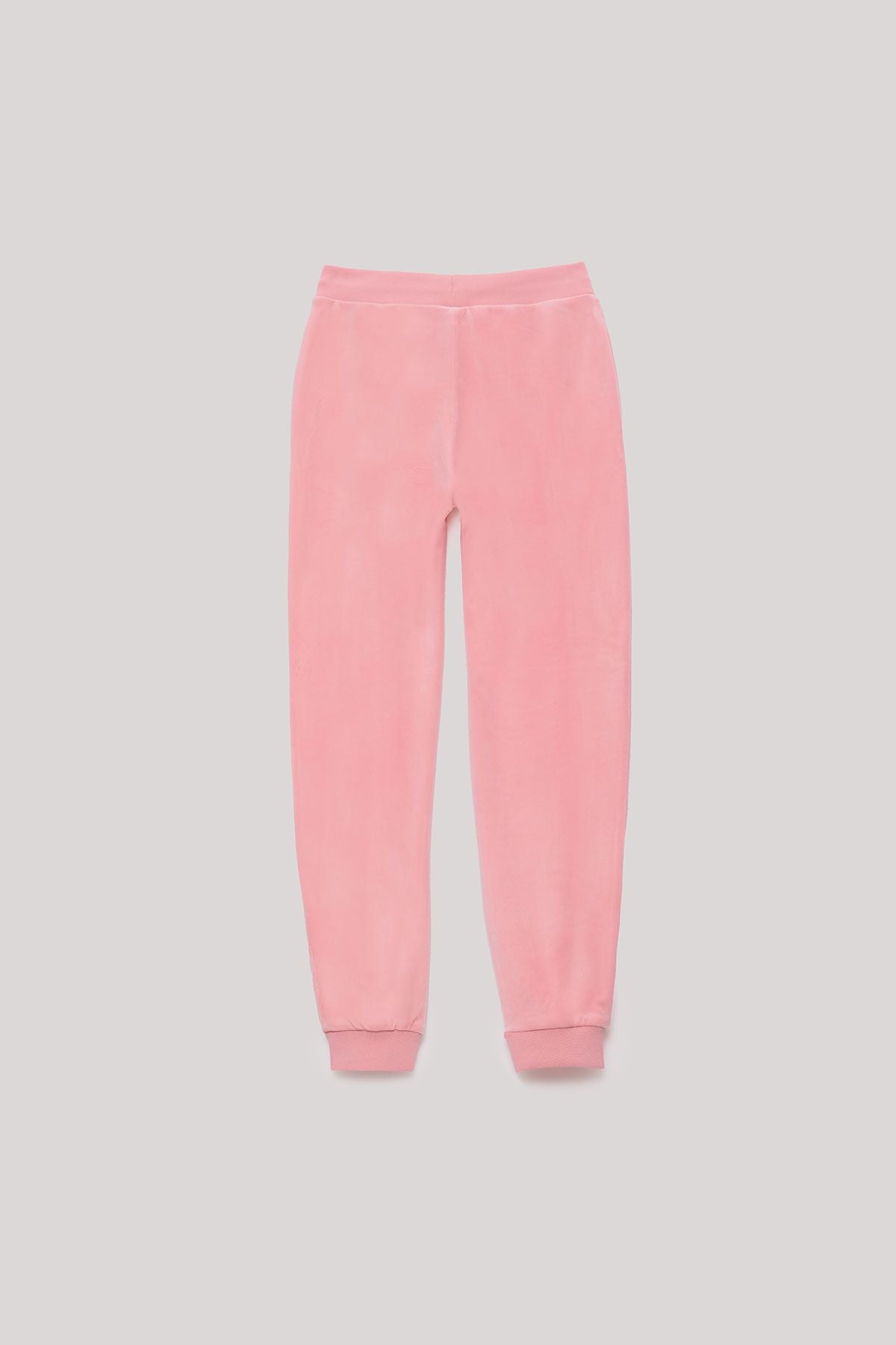 Girl Pink Tracksuit Bottom - BgStore