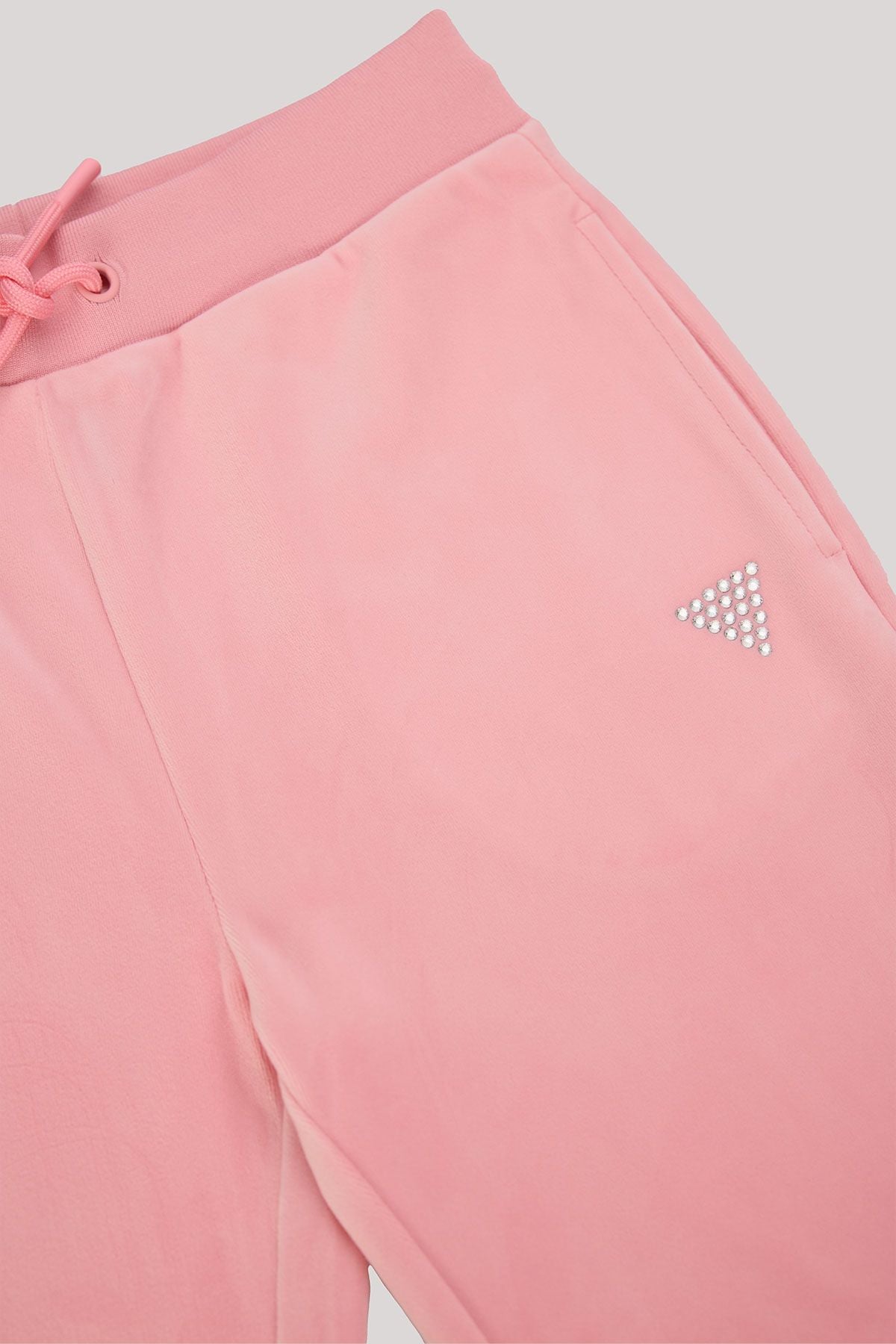 Girl Pink Tracksuit Bottom - BgStore