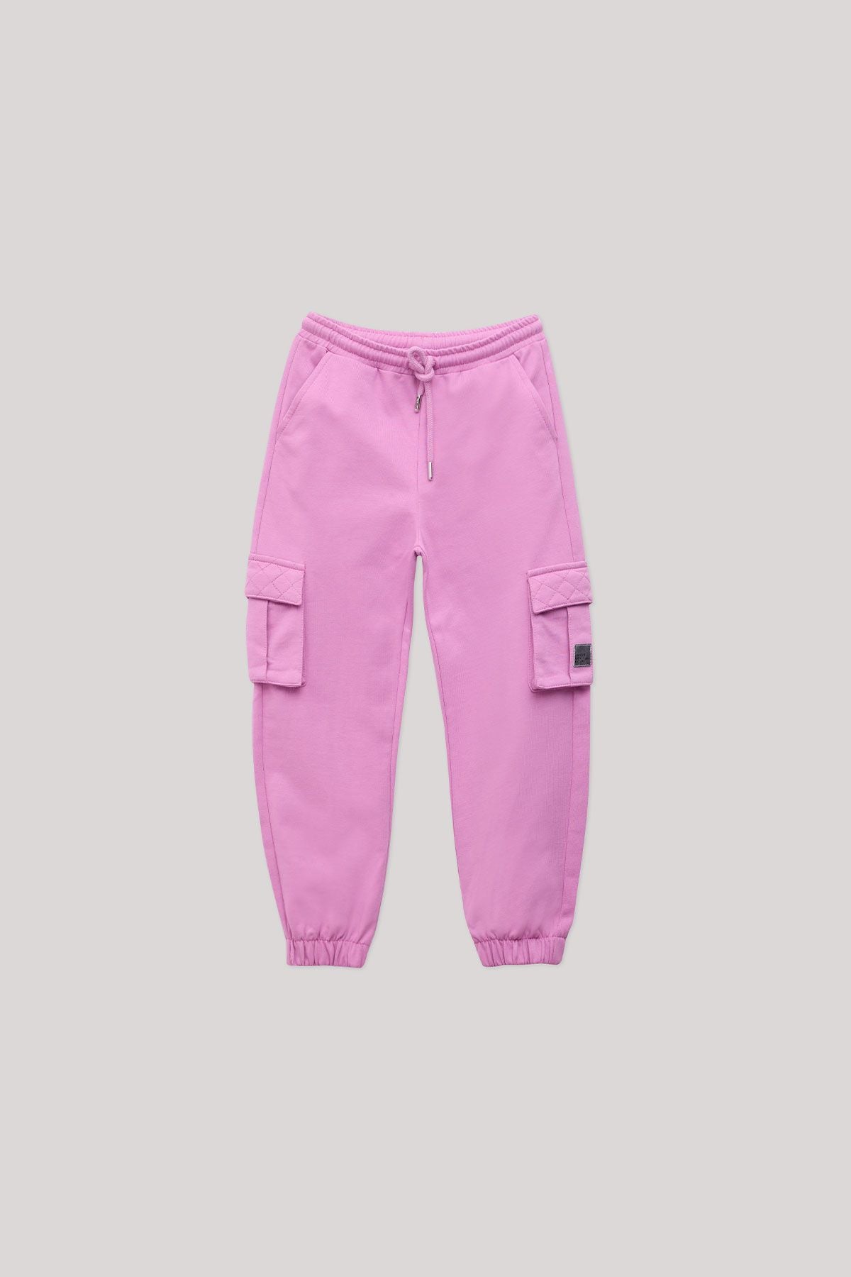 Girl Pink Tracksuit Bottom - BgStore