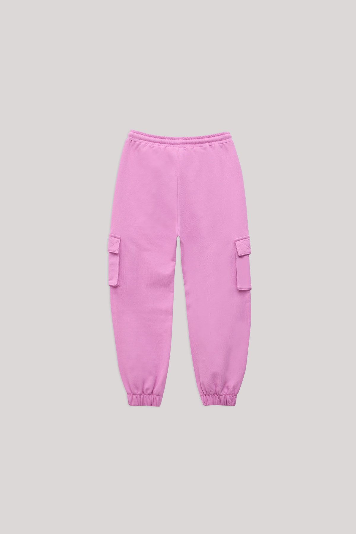 Girl Pink Tracksuit Bottom - BgStore