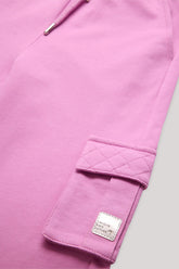 Girl Pink Tracksuit Bottom - BgStore