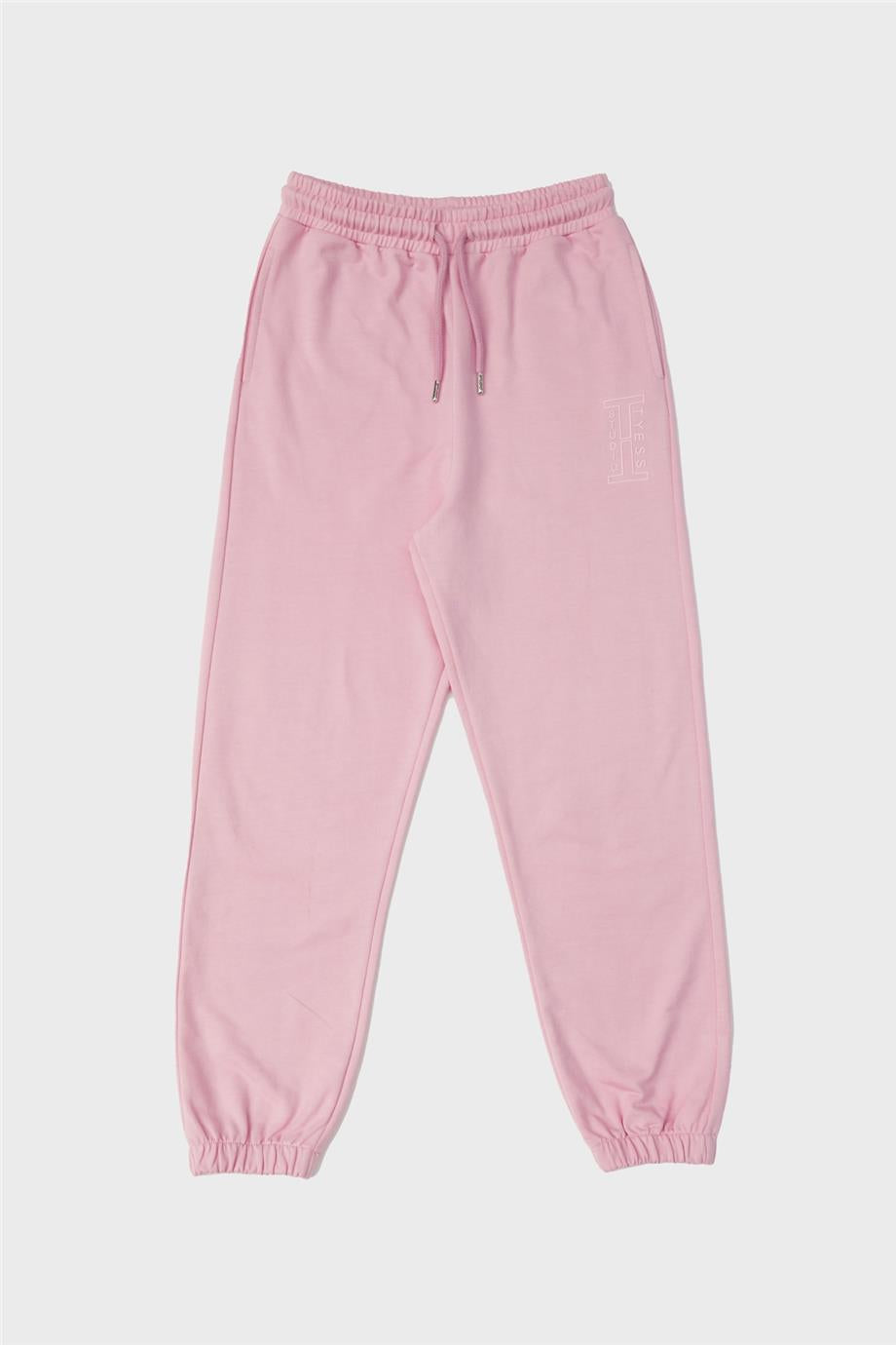 Girl Pink Tracksuit Bottom - BgStore