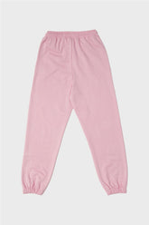 Girl Pink Tracksuit Bottom - BgStore