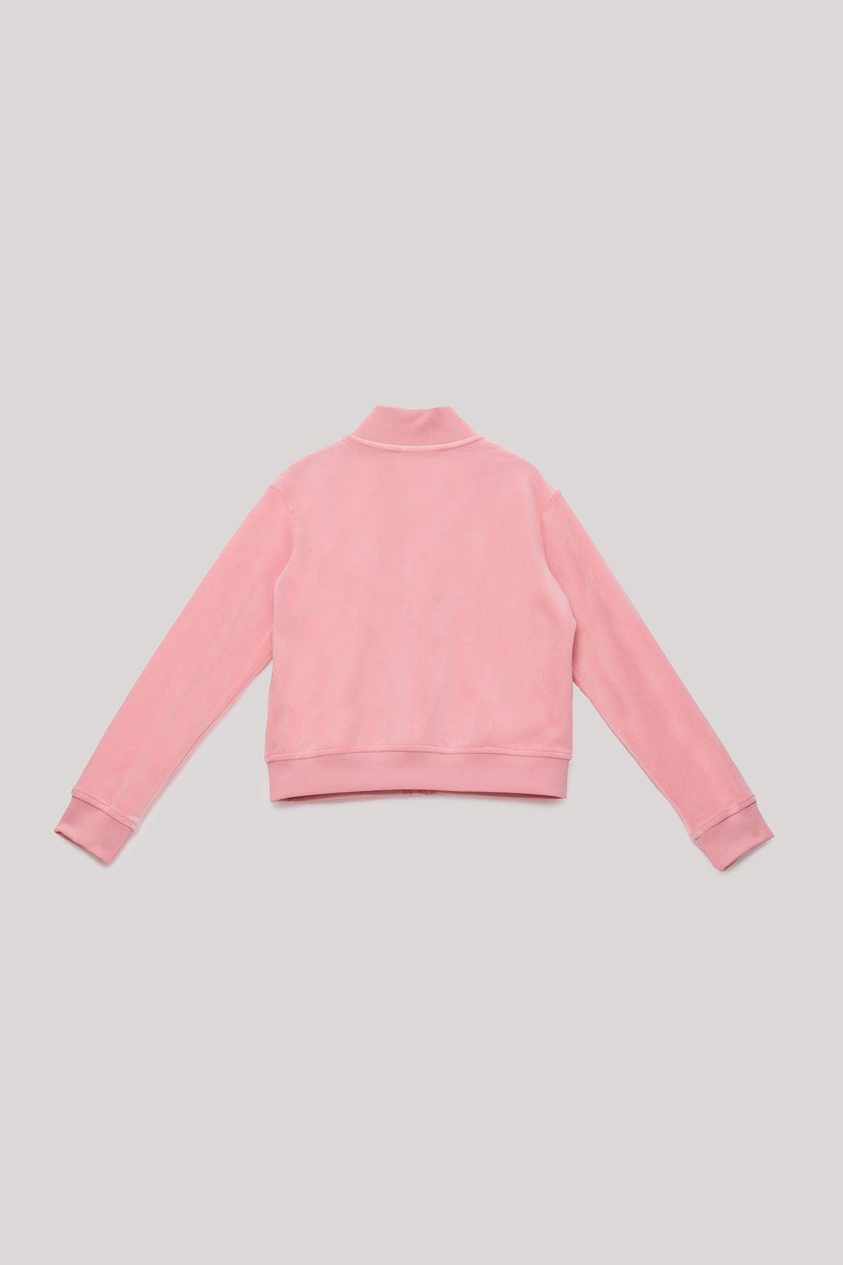 Girl Pink Tracksuit Top - BgStore