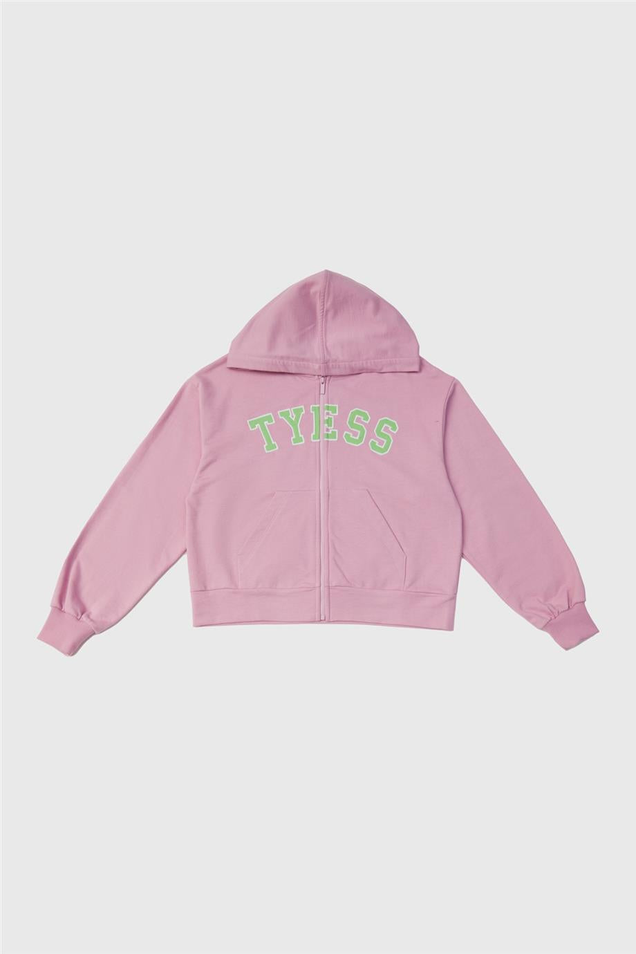 Girl Pink Tracksuit Top - BgStore