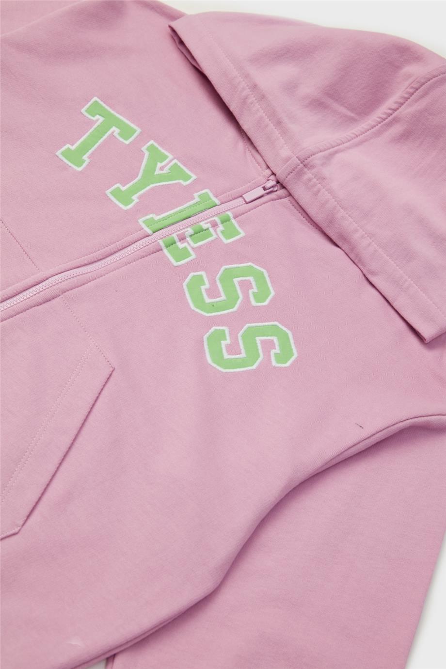 Girl Pink Tracksuit Top - BgStore