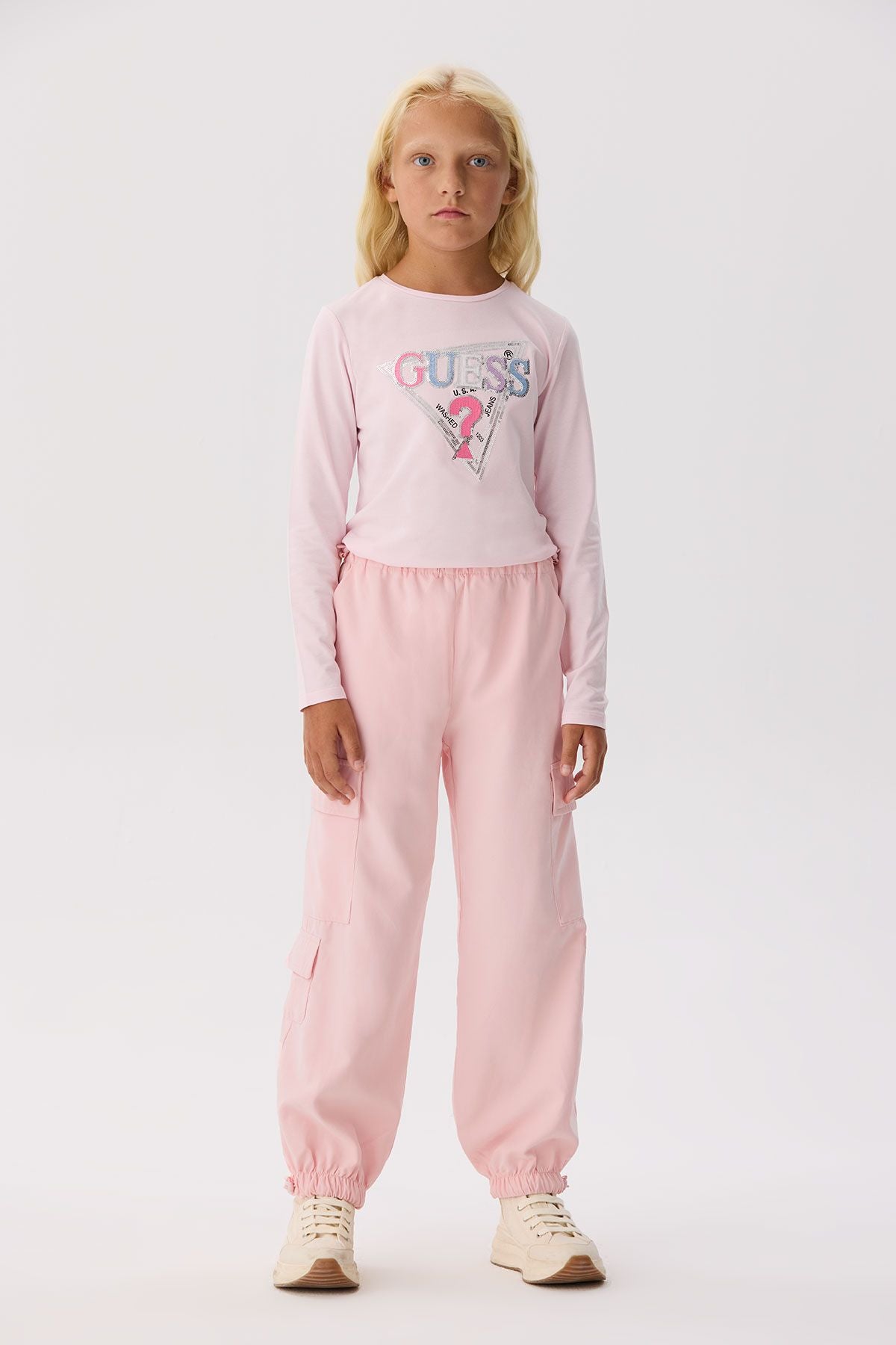 Girl Pink Trousers - BgStore