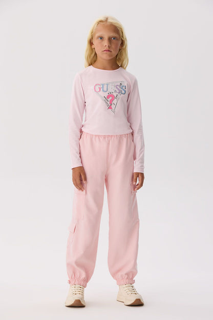 Girl Pink Trousers - BgStore